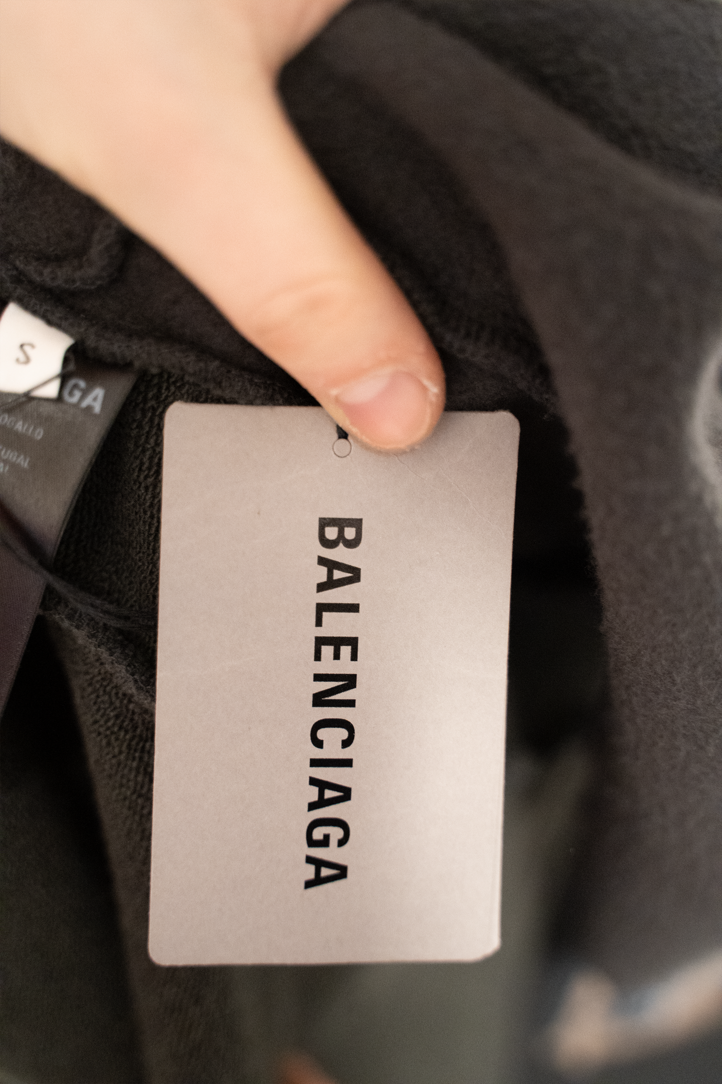 Balenciaga x Marilyn Manson Cancelled Collab Hoodie