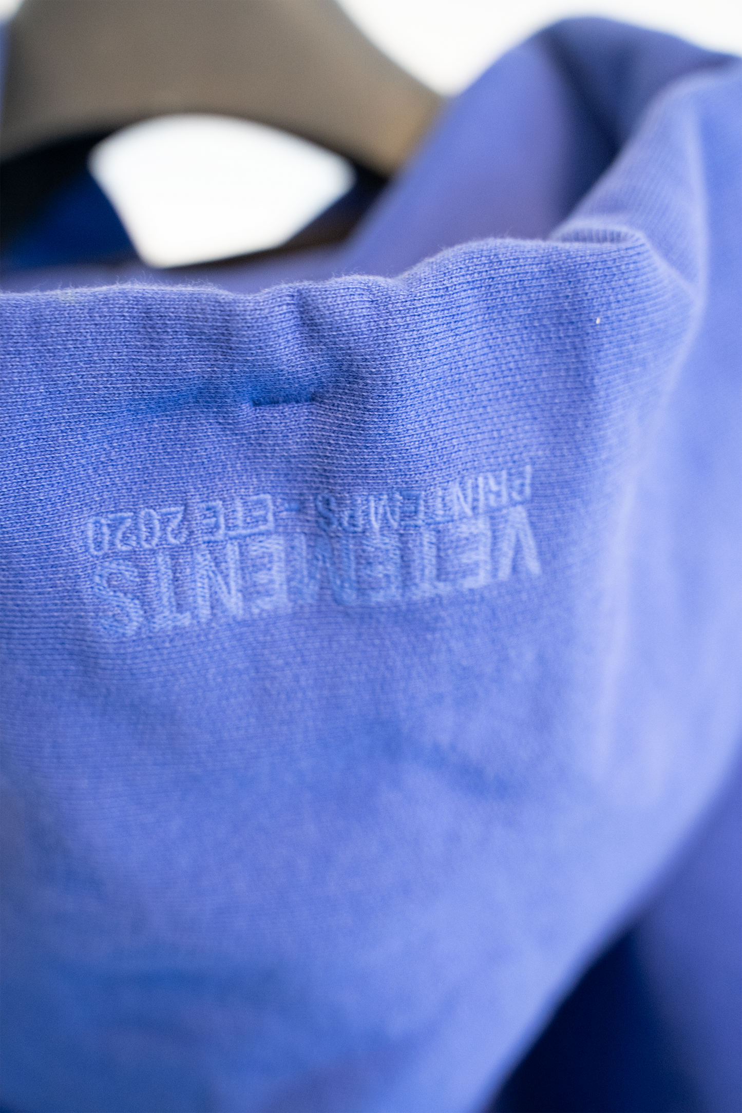 Vetements FW19 Nobody Hoodie