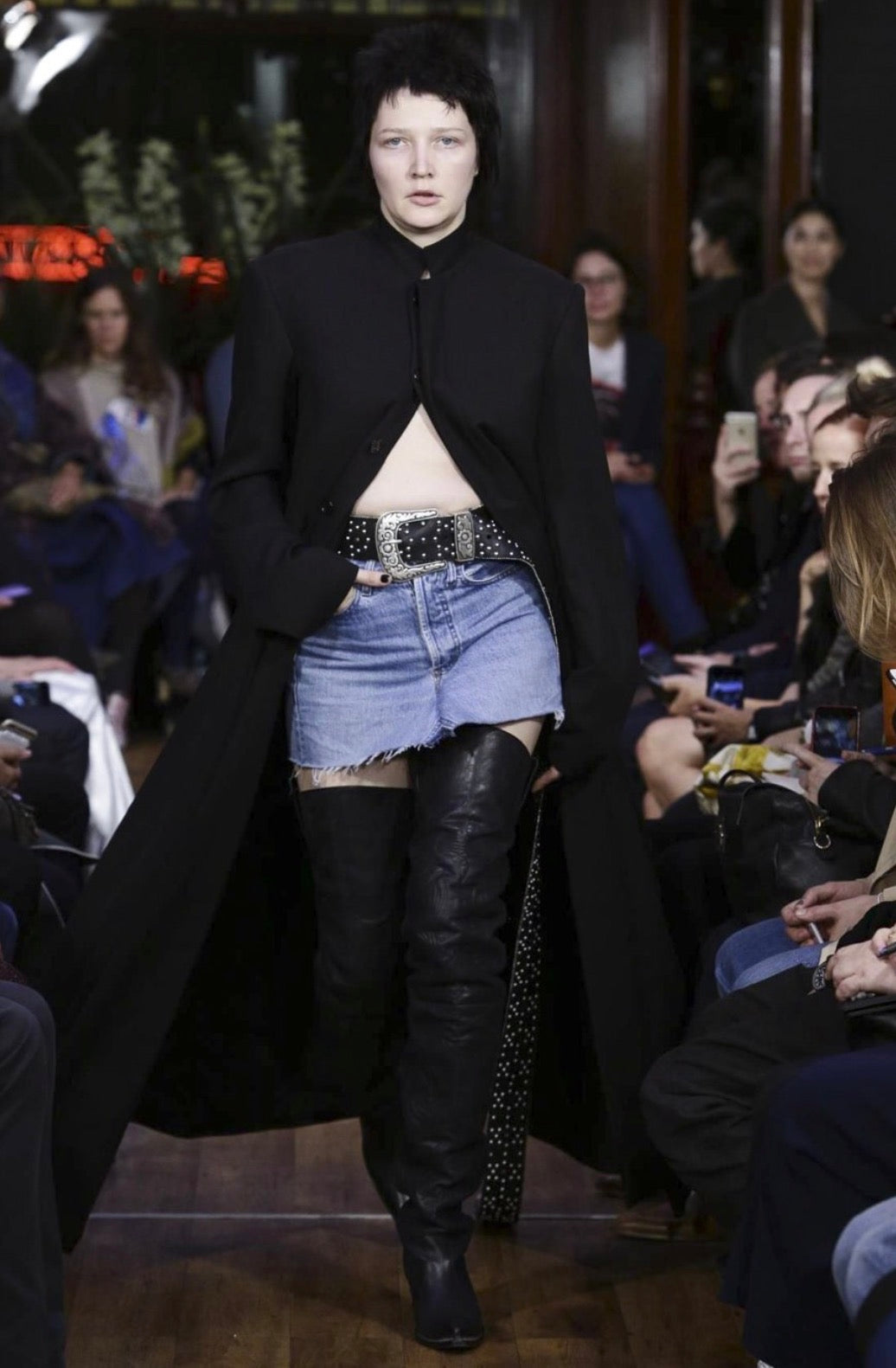 Vetements SS16 Hello Boys!! Priest Coat / Cassock