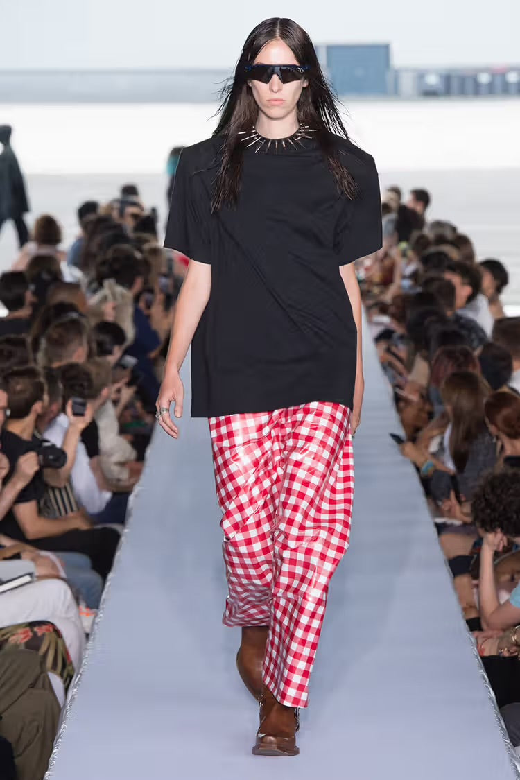 Vetements SS19 Georgian Rhinestone T-Shirt