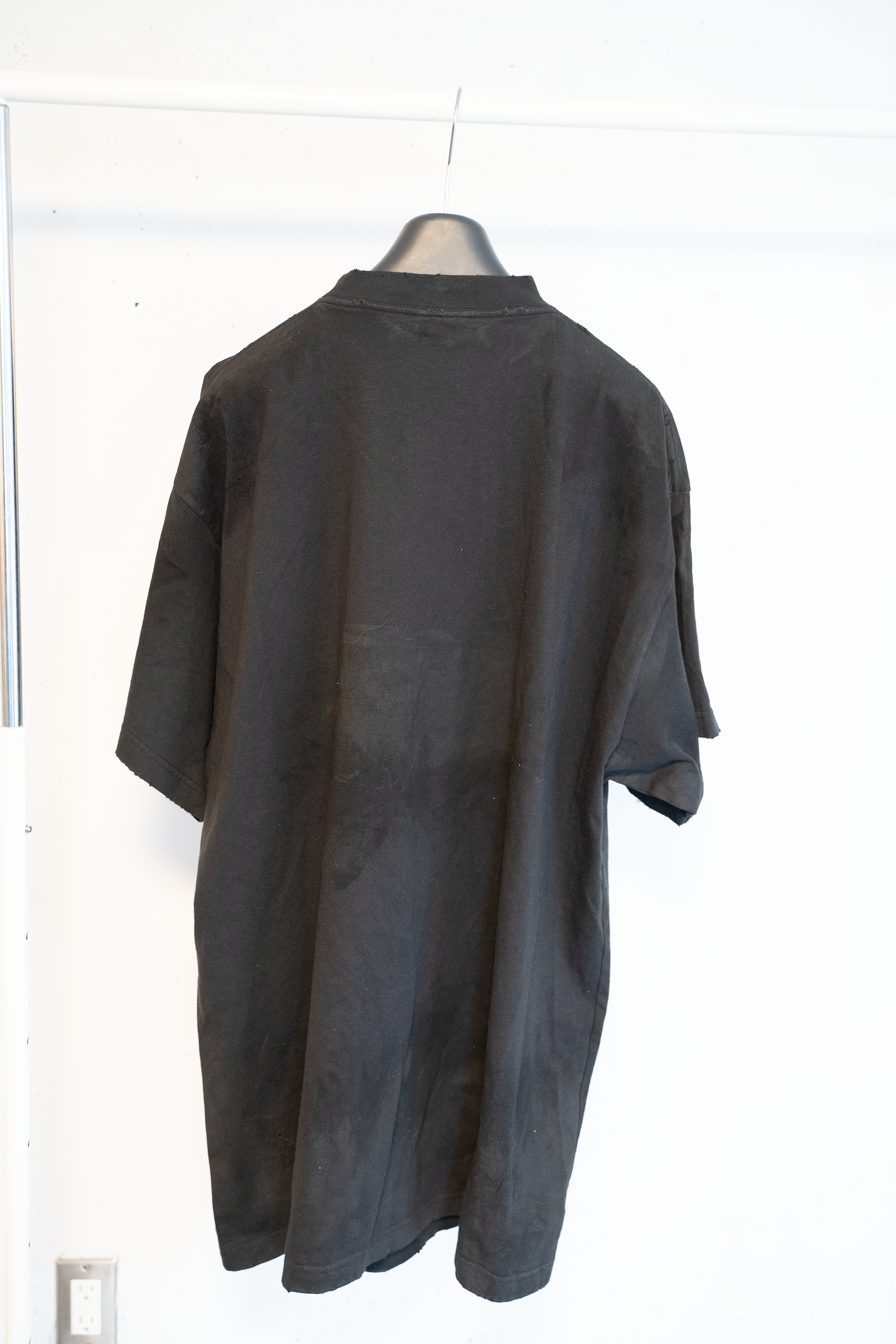 Balenciaga Skater T-Shirt with Sample Distressing