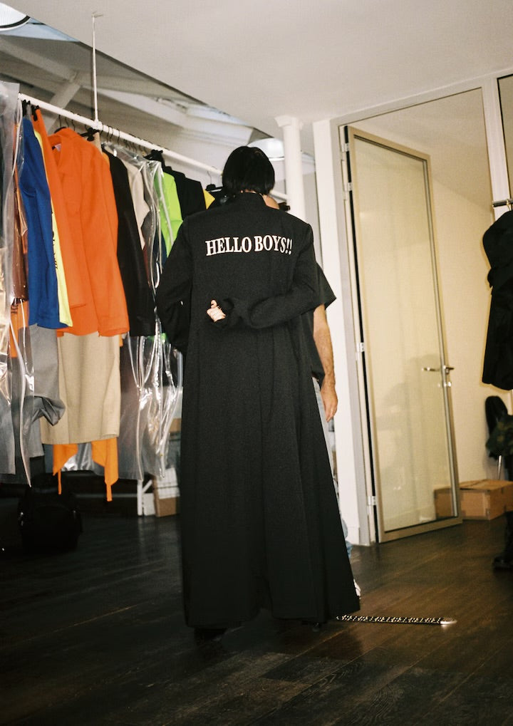 Vetements SS16 Hello Boys!! Priest Coat / Cassock