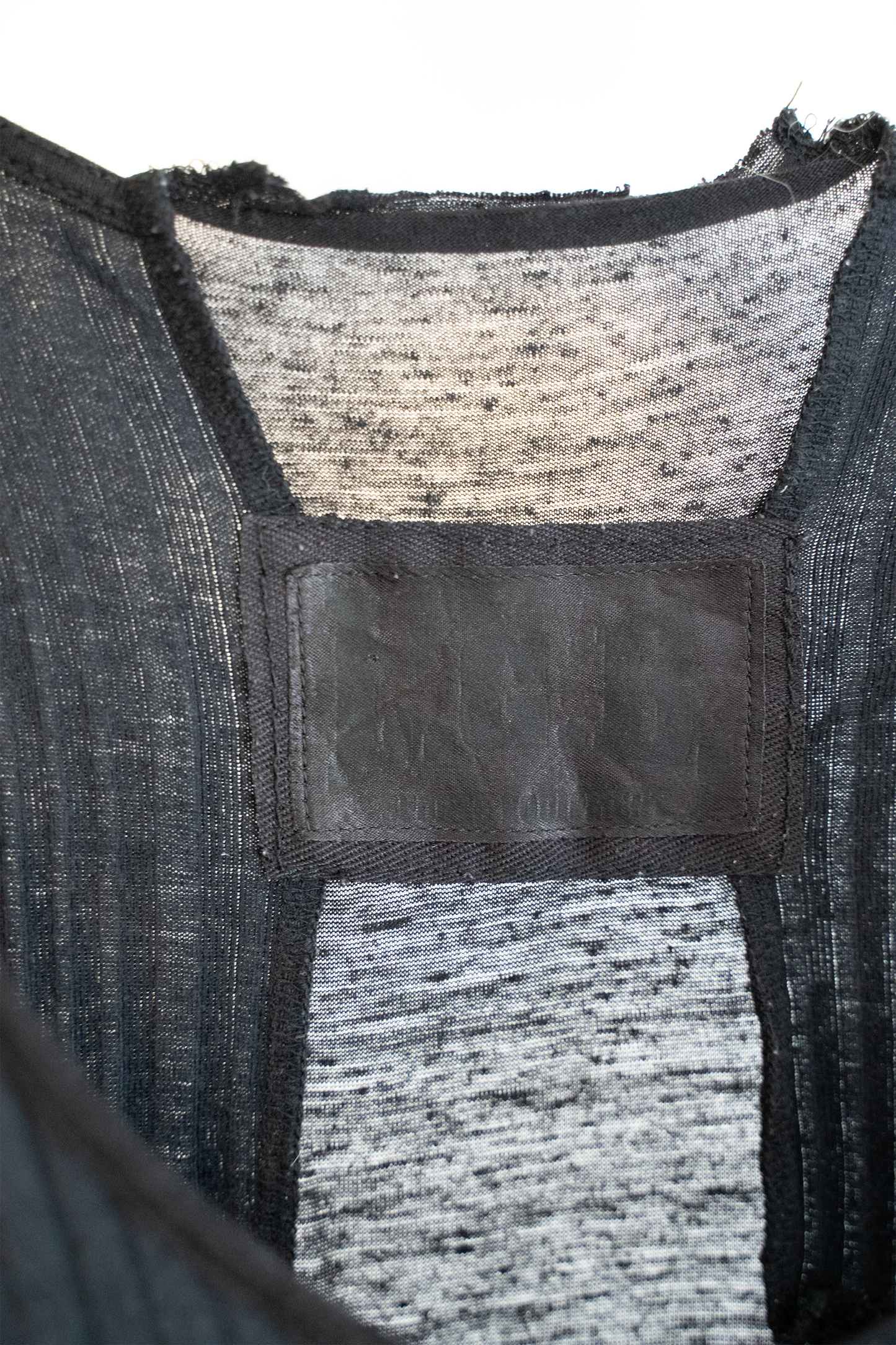 LGB / Le Grand Bleu Cross Tank Top