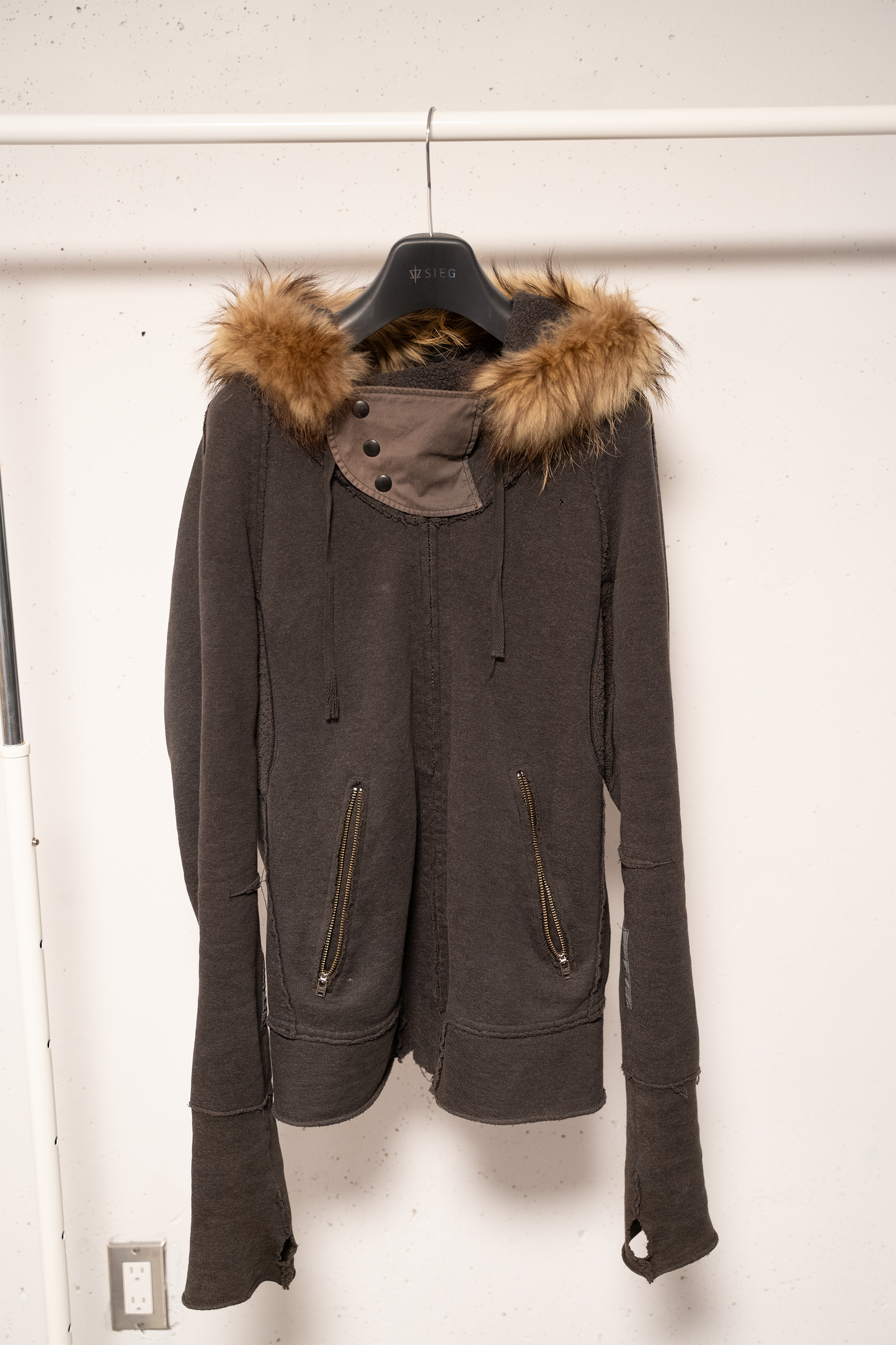 LGB / Le Grande Bleu Fur Parka