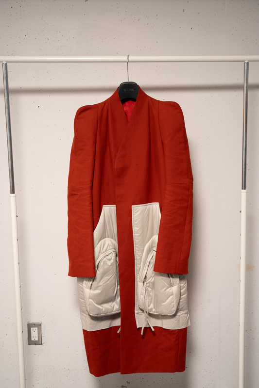 Rick Owens FW19 Larry Zionic Coat