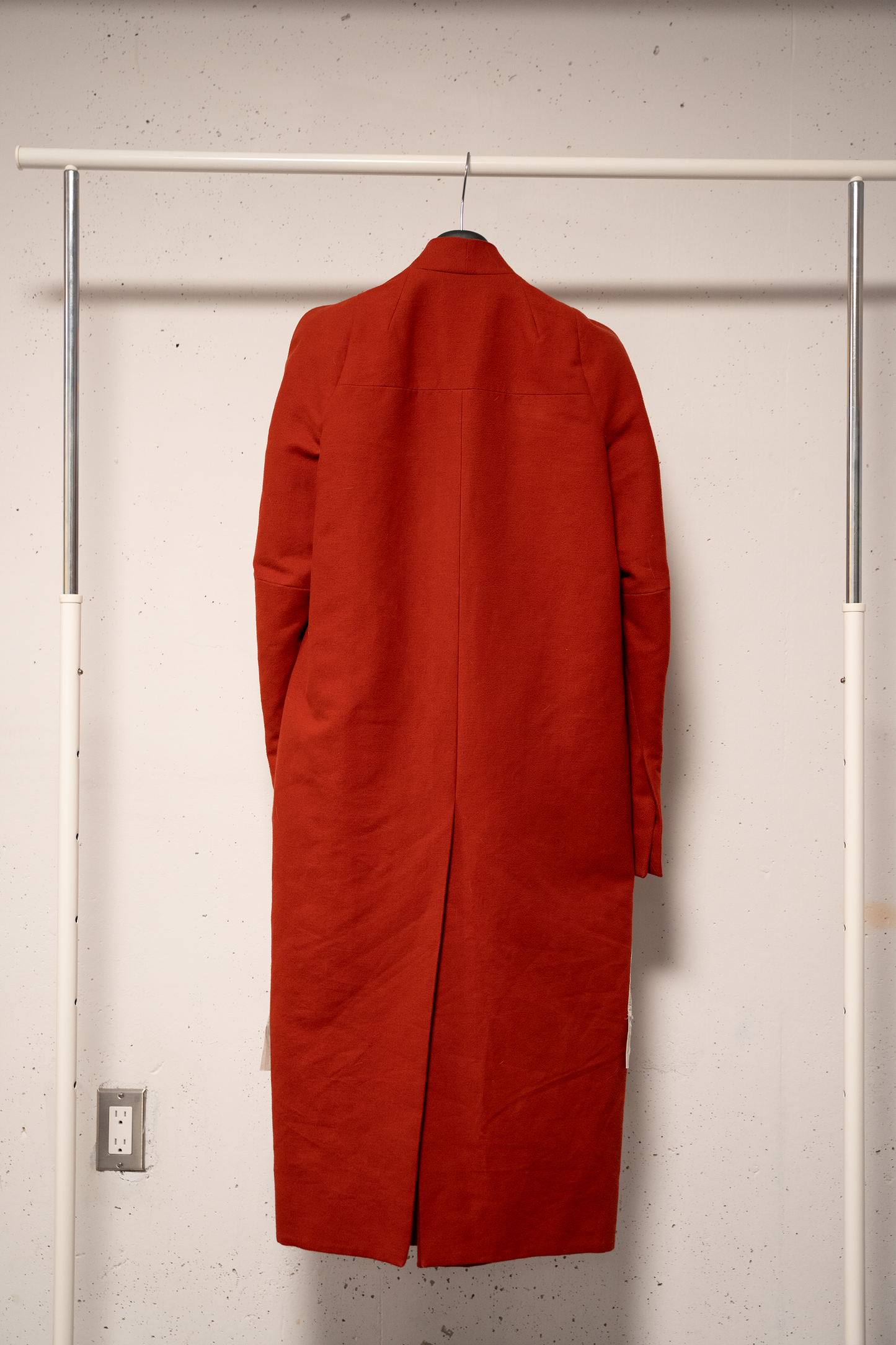 Rick Owens FW19 Larry Zionic Coat