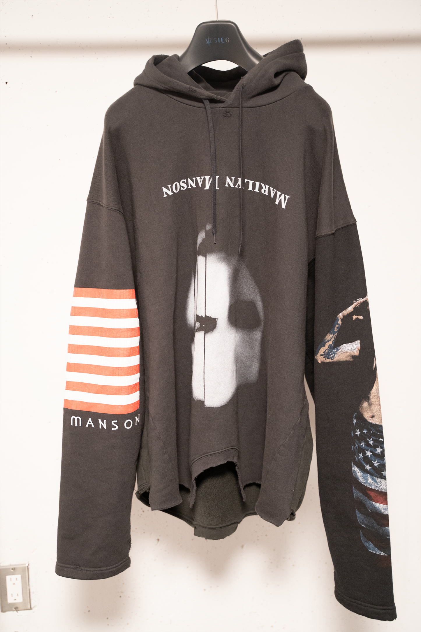 Balenciaga x Marilyn Manson Cancelled Collab Hoodie