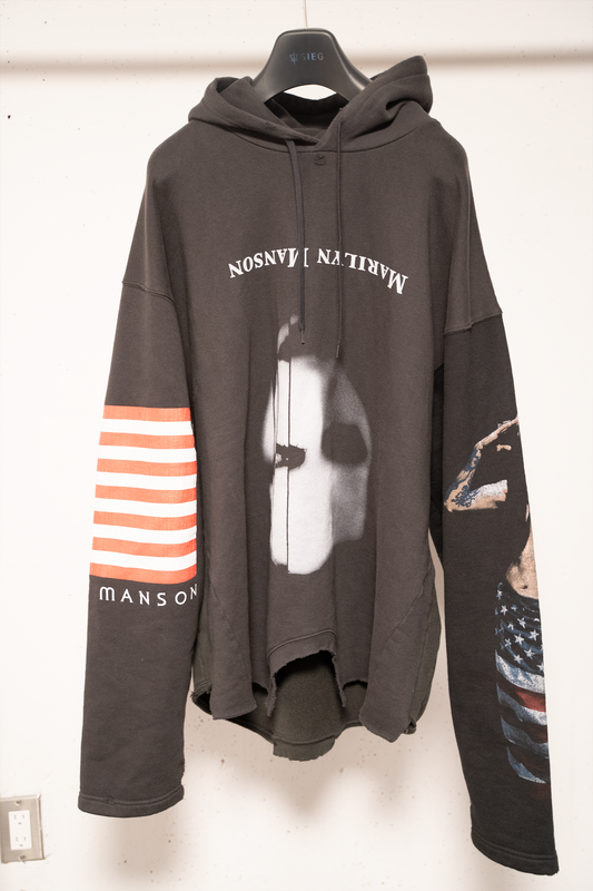 Balenciaga x Marilyn Manson Cancelled Collab Hoodie