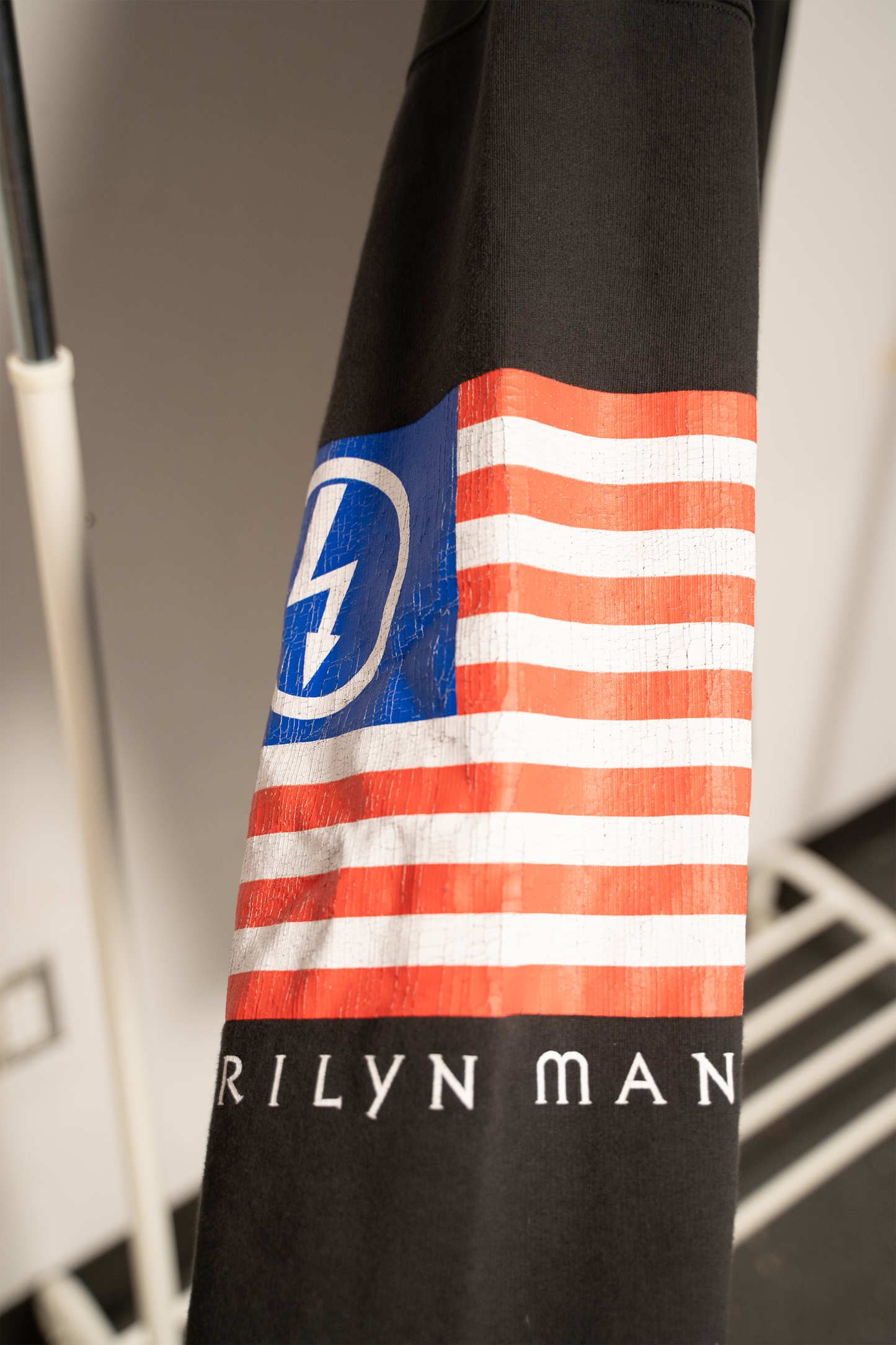 Balenciaga x Marilyn Manson Cancelled Collab Hoodie