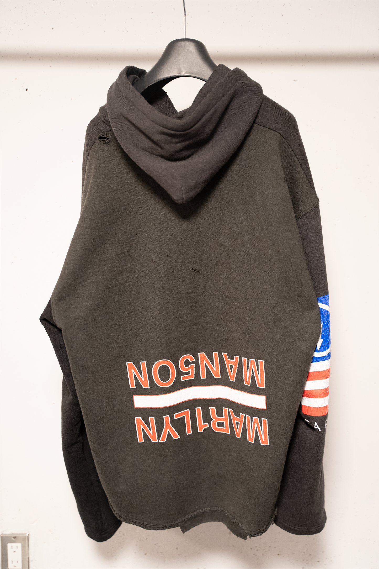 Balenciaga x Marilyn Manson Cancelled Collab Hoodie
