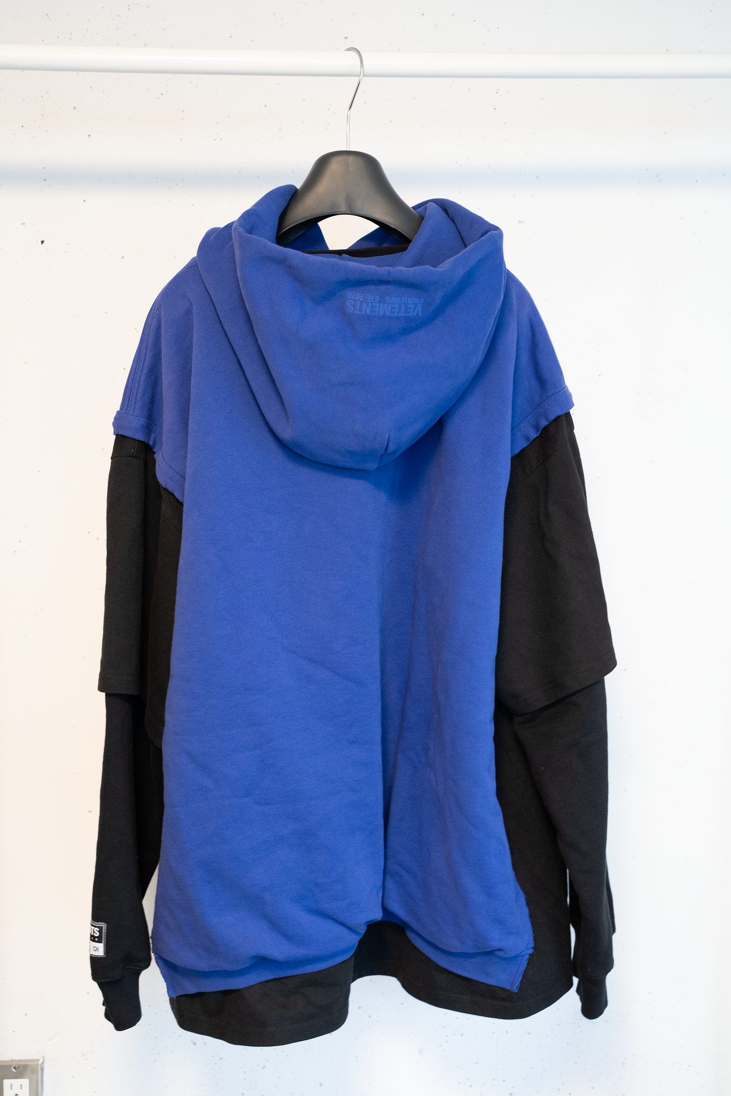 Vetements FW19 Nobody Hoodie