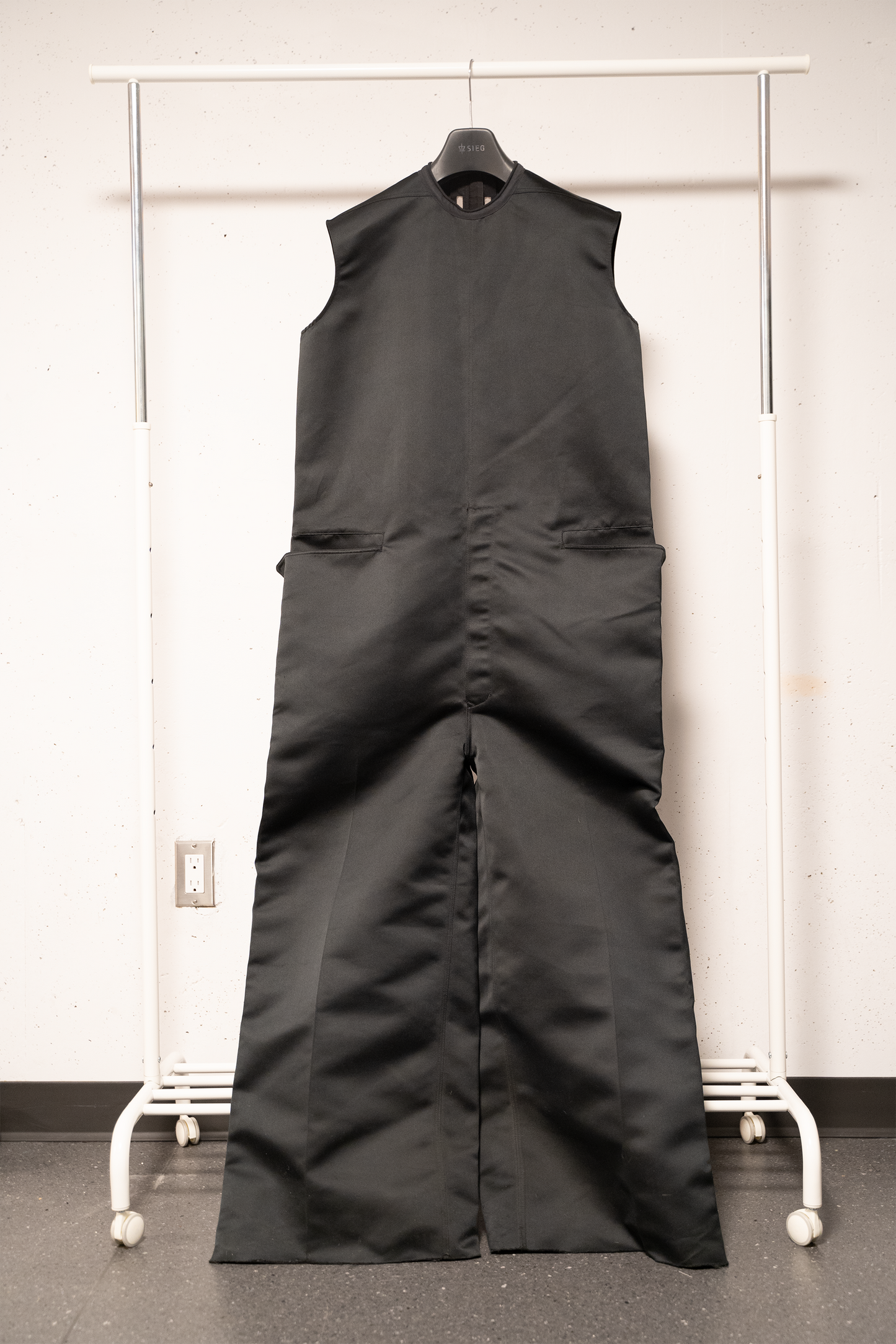 Rick Owens FW17 Glitter Runway Sample Body Bag