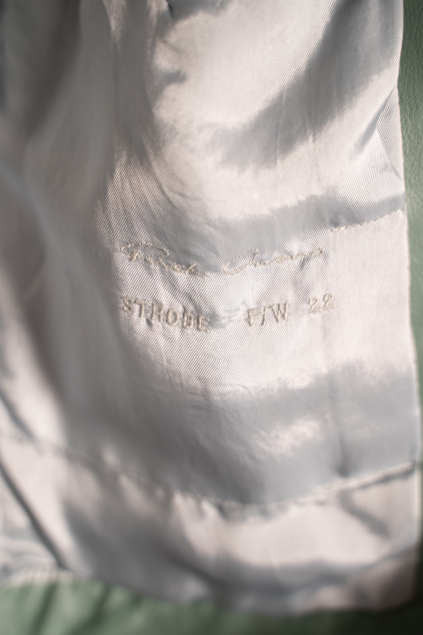 Rick Owens Runway Sample FW22 Strobe Klaus Tec Pony Hair Jacket