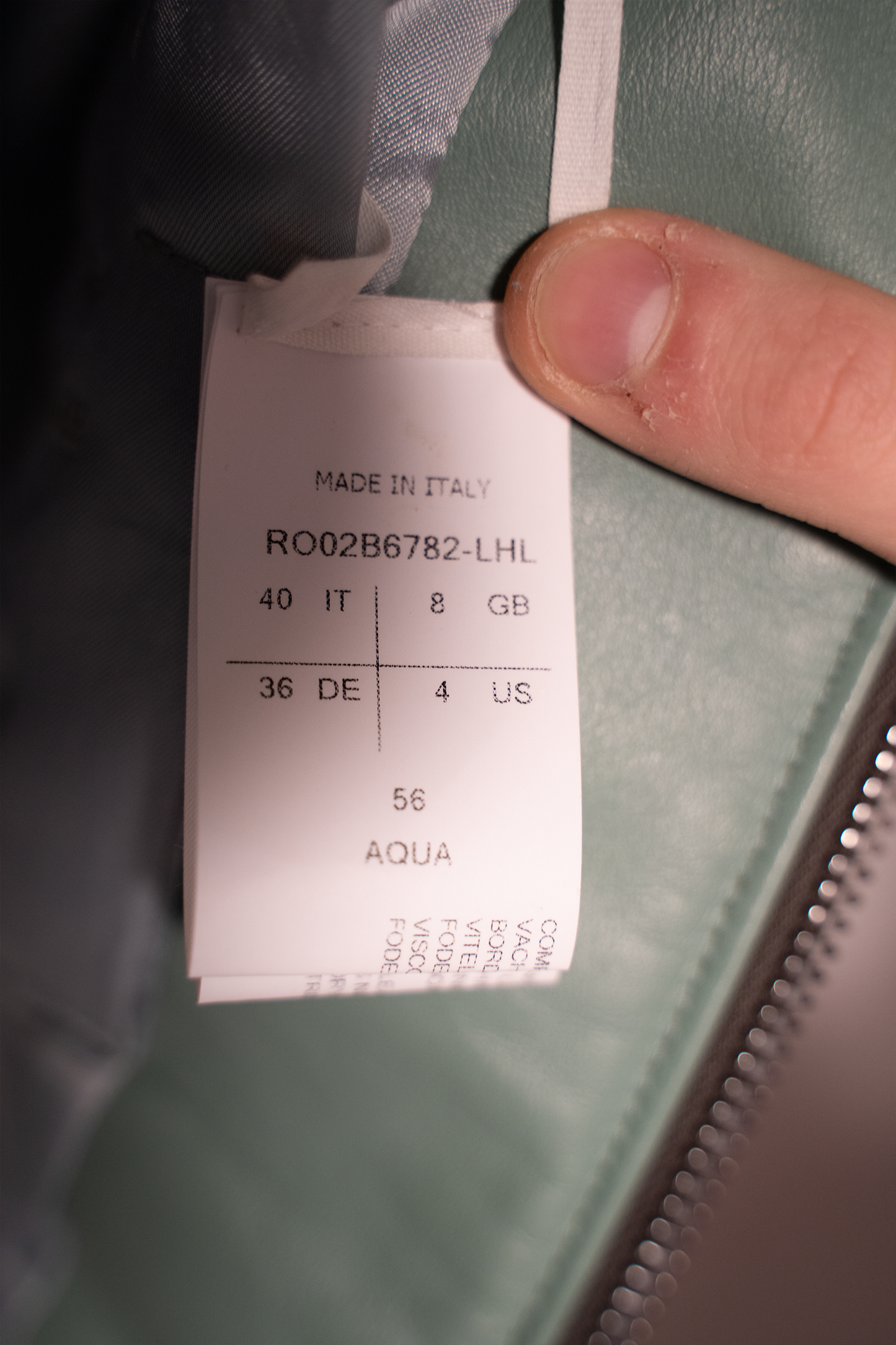 Rick Owens Runway Sample FW22 Strobe Klaus Tec Pony Hair Jacket