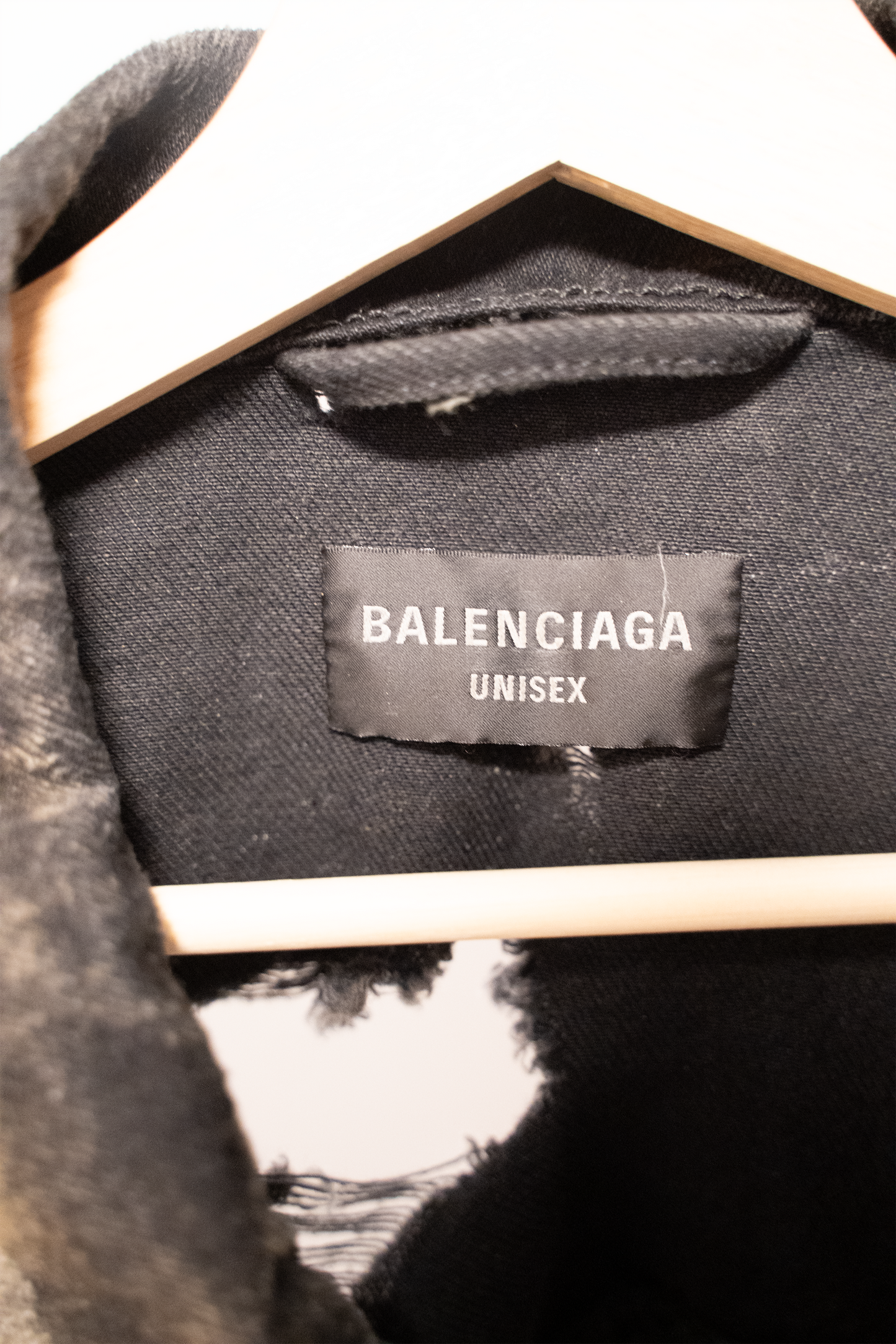 Balenciaga SS23 Mudshow Runway Sample Super Destroyed Denim Jacket