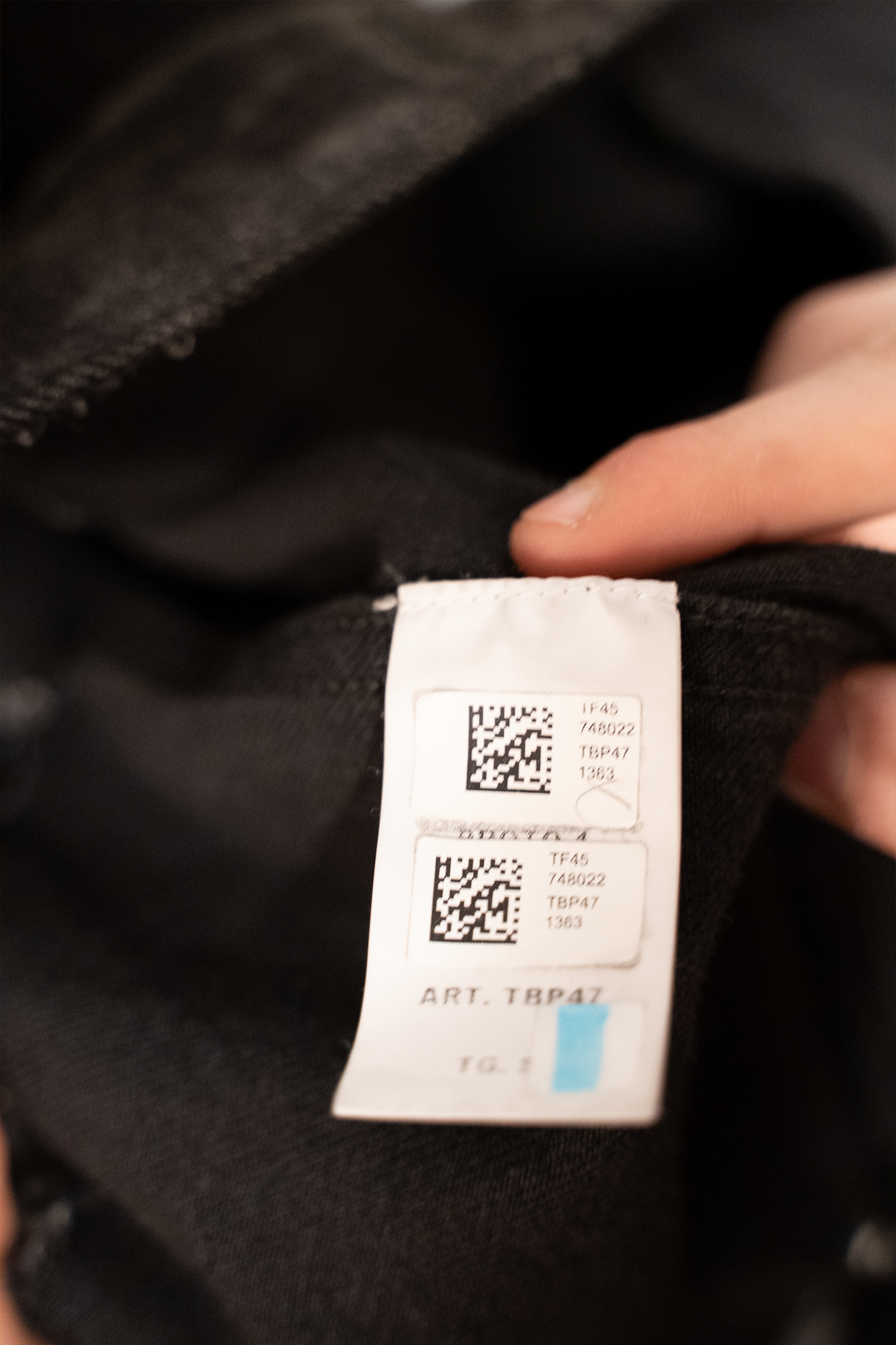 Balenciaga SS23 Mudshow Runway Sample Super Destroyed Denim Jacket