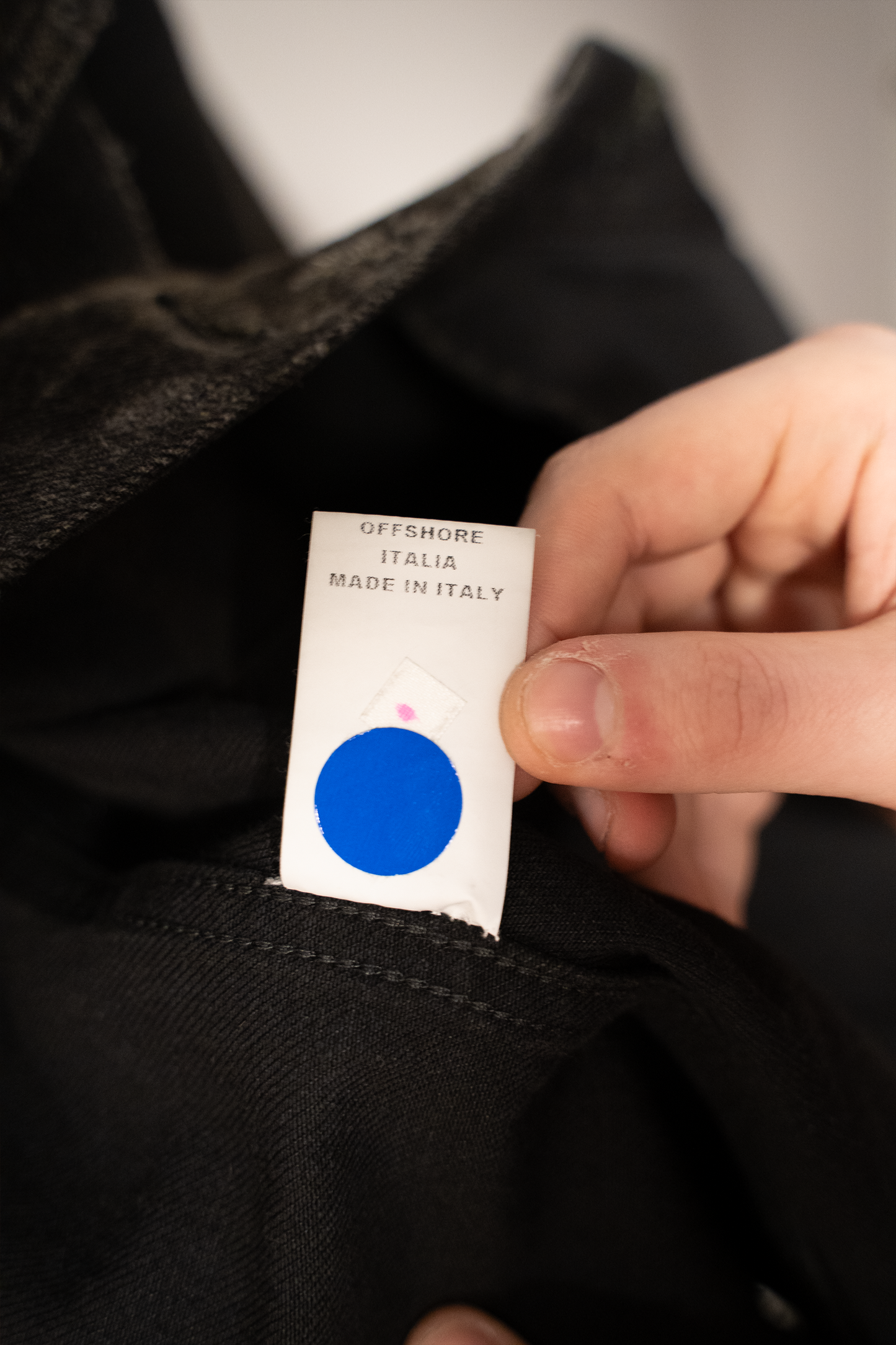 Balenciaga SS23 Mudshow Runway Sample Super Destroyed Denim Jacket