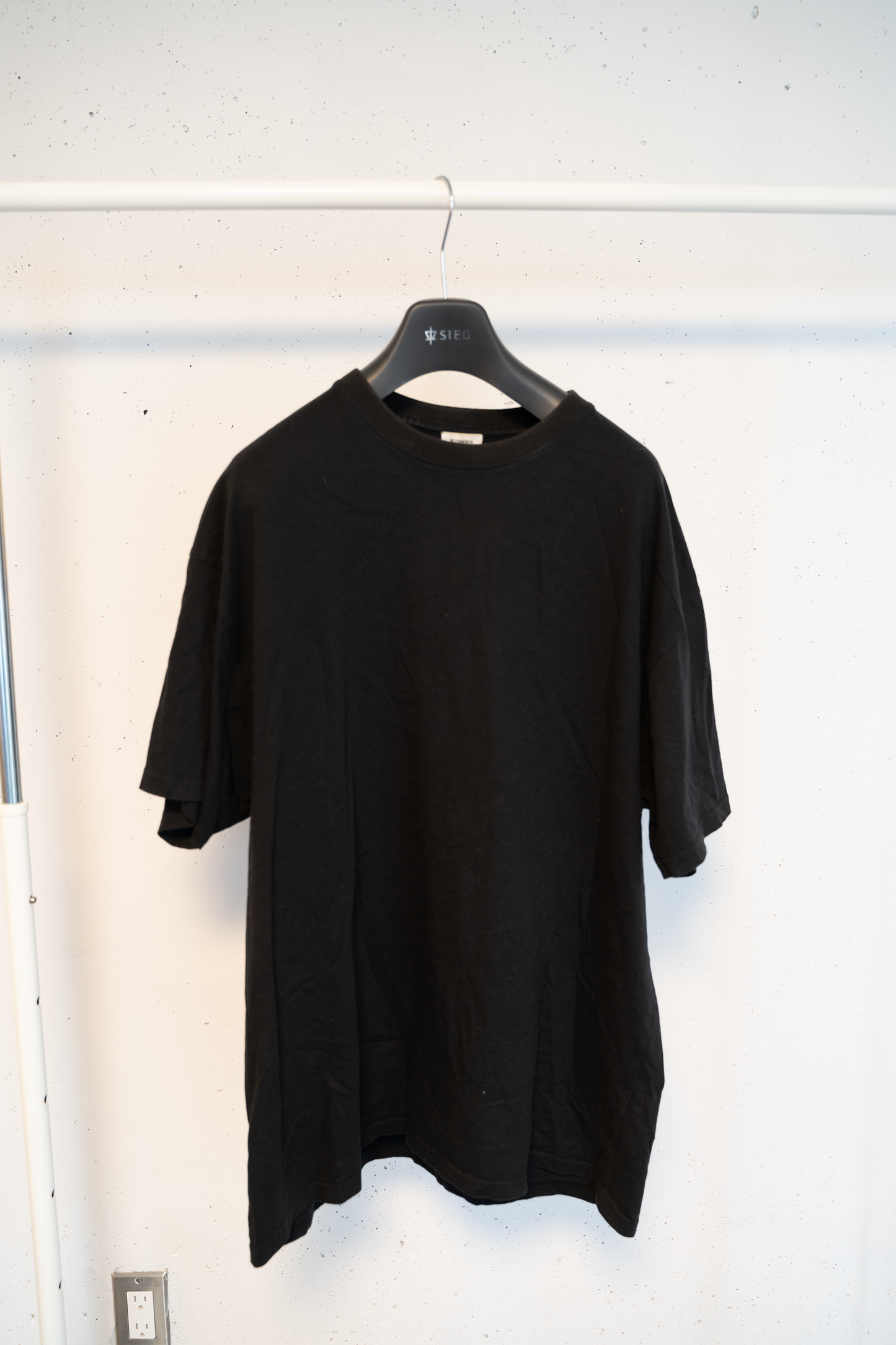 Vetements SS19 Georgian Rhinestone T-Shirt