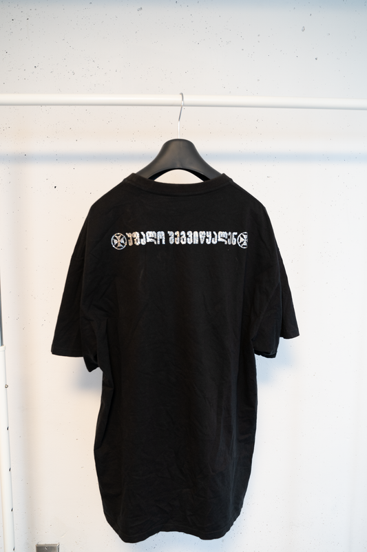 Vetements SS19 Georgian Rhinestone T-Shirt