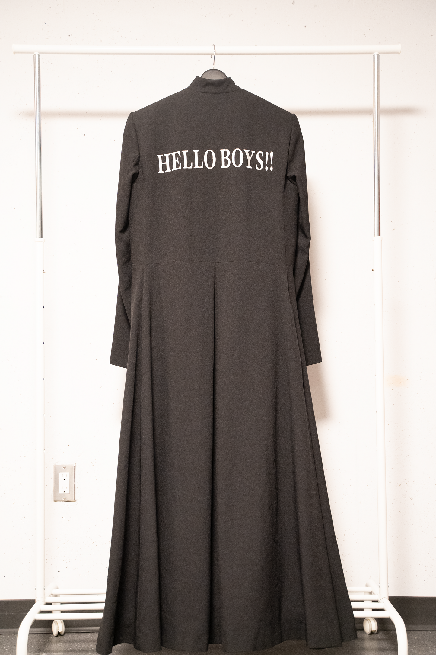 Vetements SS16 Hello Boys!! Priest Coat / Cassock