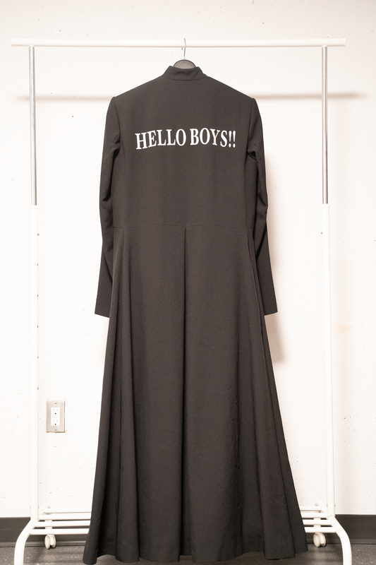 Vetements SS16 Hello Boys!! Priest Coat / Cassock