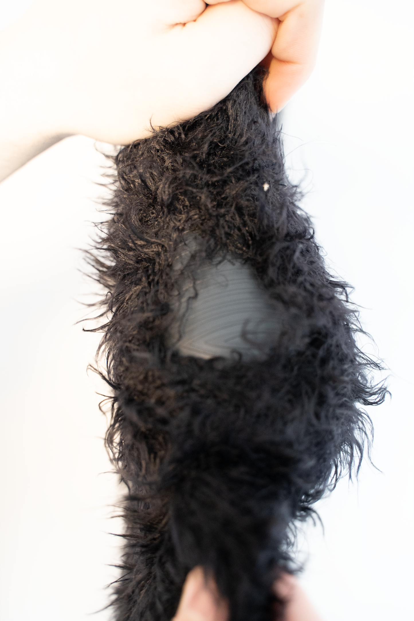 1017 ALYX 9SM Fuzzy Mohair Sweater