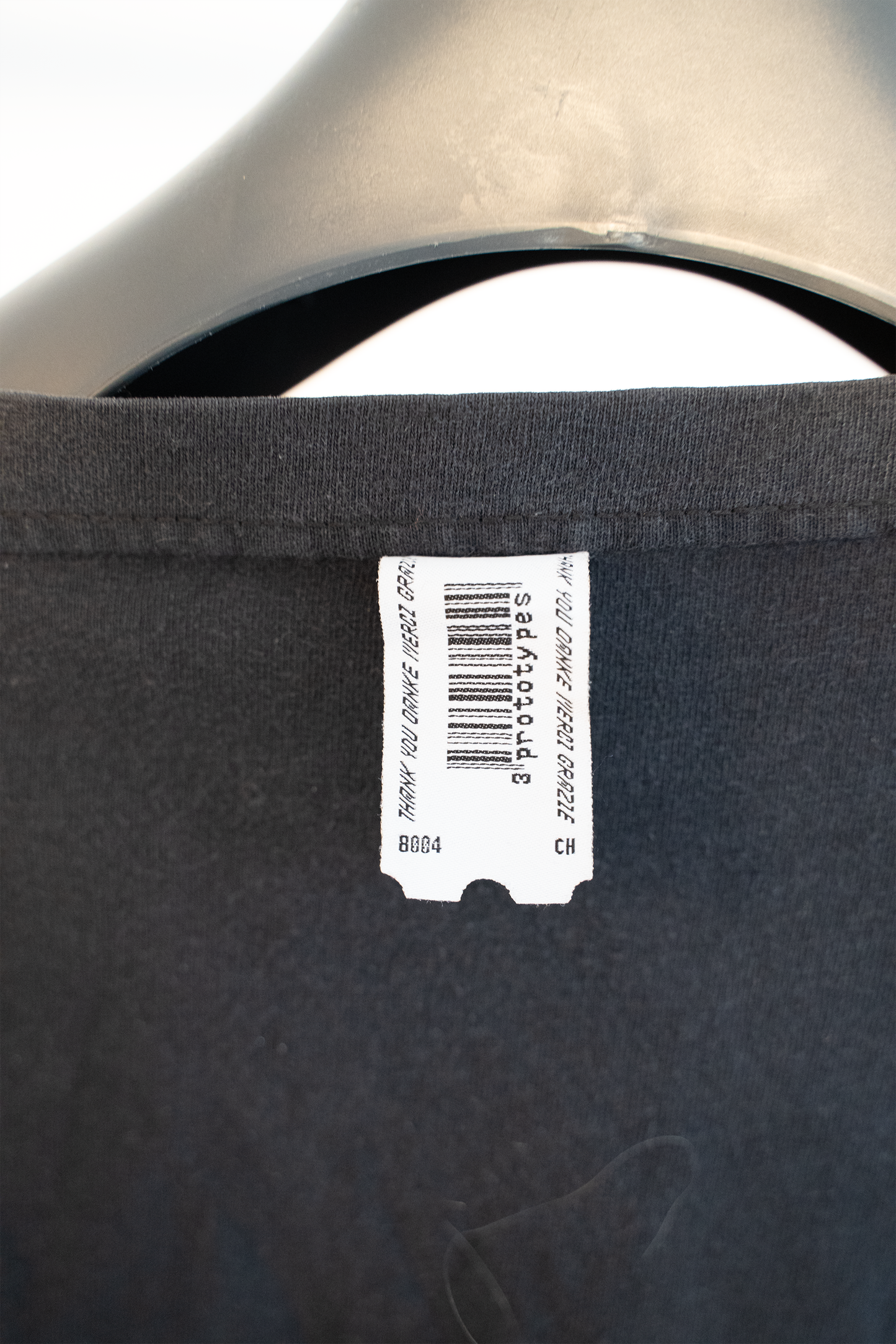 Prototypes CH Harley Davidson Upside Down Upcycled T-Shirt